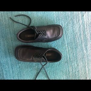 Kenneth Cole Kids Dress Black Shoes Size 12.5M